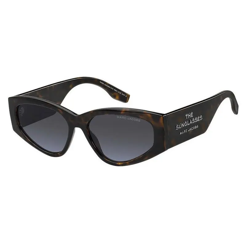 Women`s 56 mm Dark Havana Sunglasses MARC803-S-086-56 by Marc Jacobs