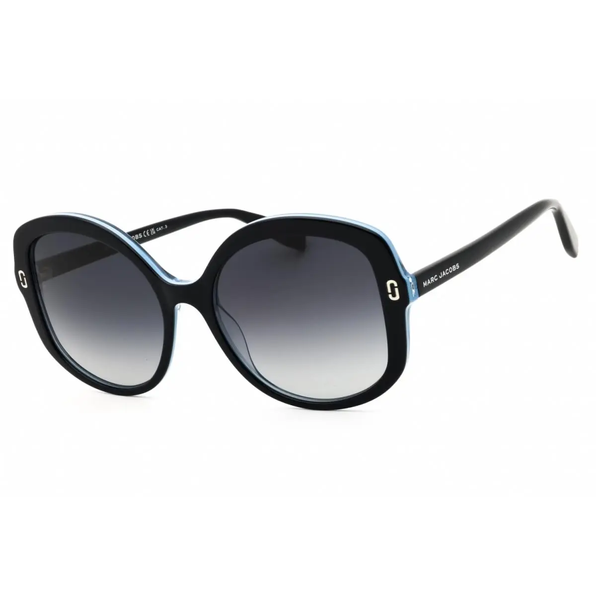 MJ 1119/S 0PJP 9O Blue/dark Grey Gradient 56-18-140 Sunglasses by Marc Jacobs