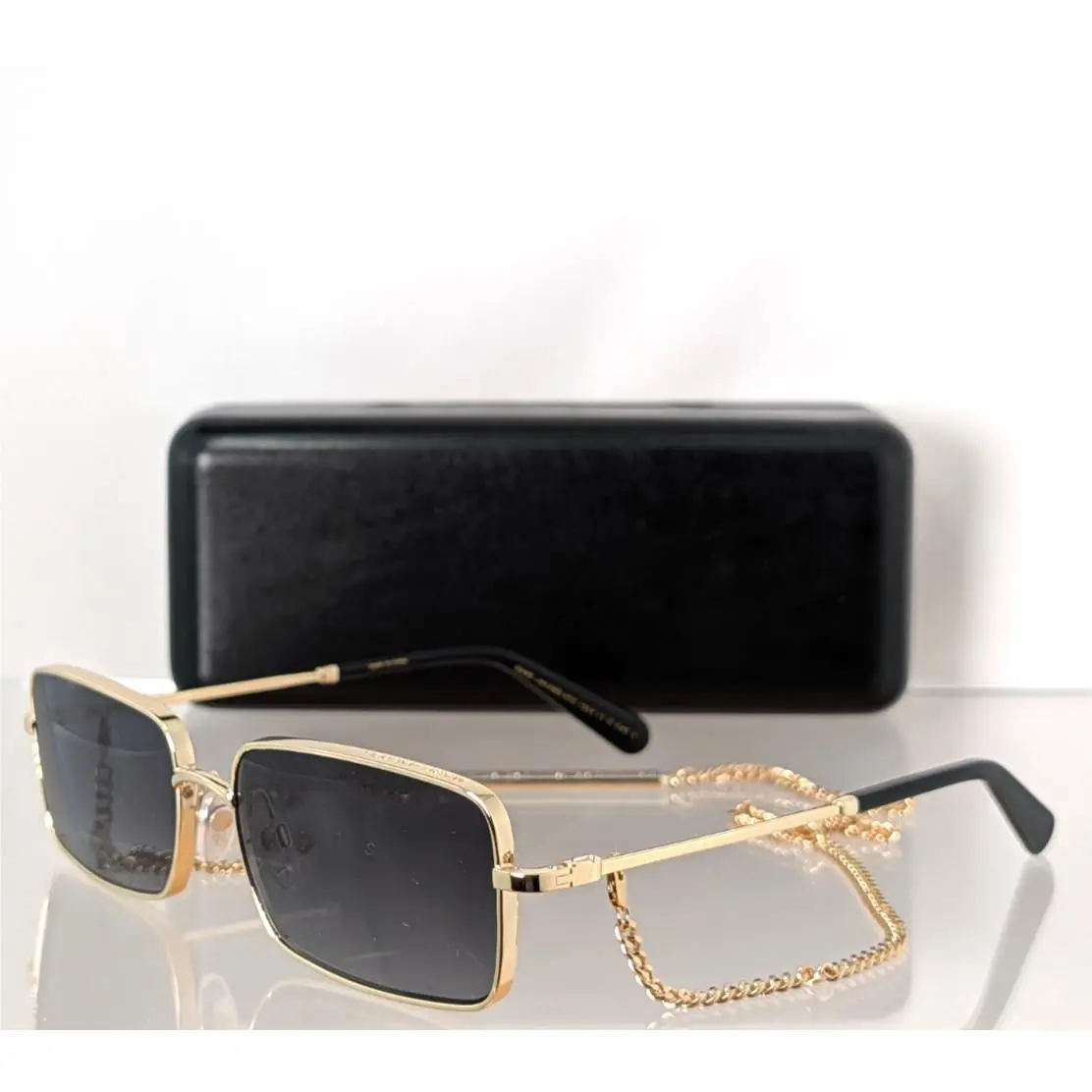 Marc Jacobs 771/N/S RHL9O Gold Frame with Cha