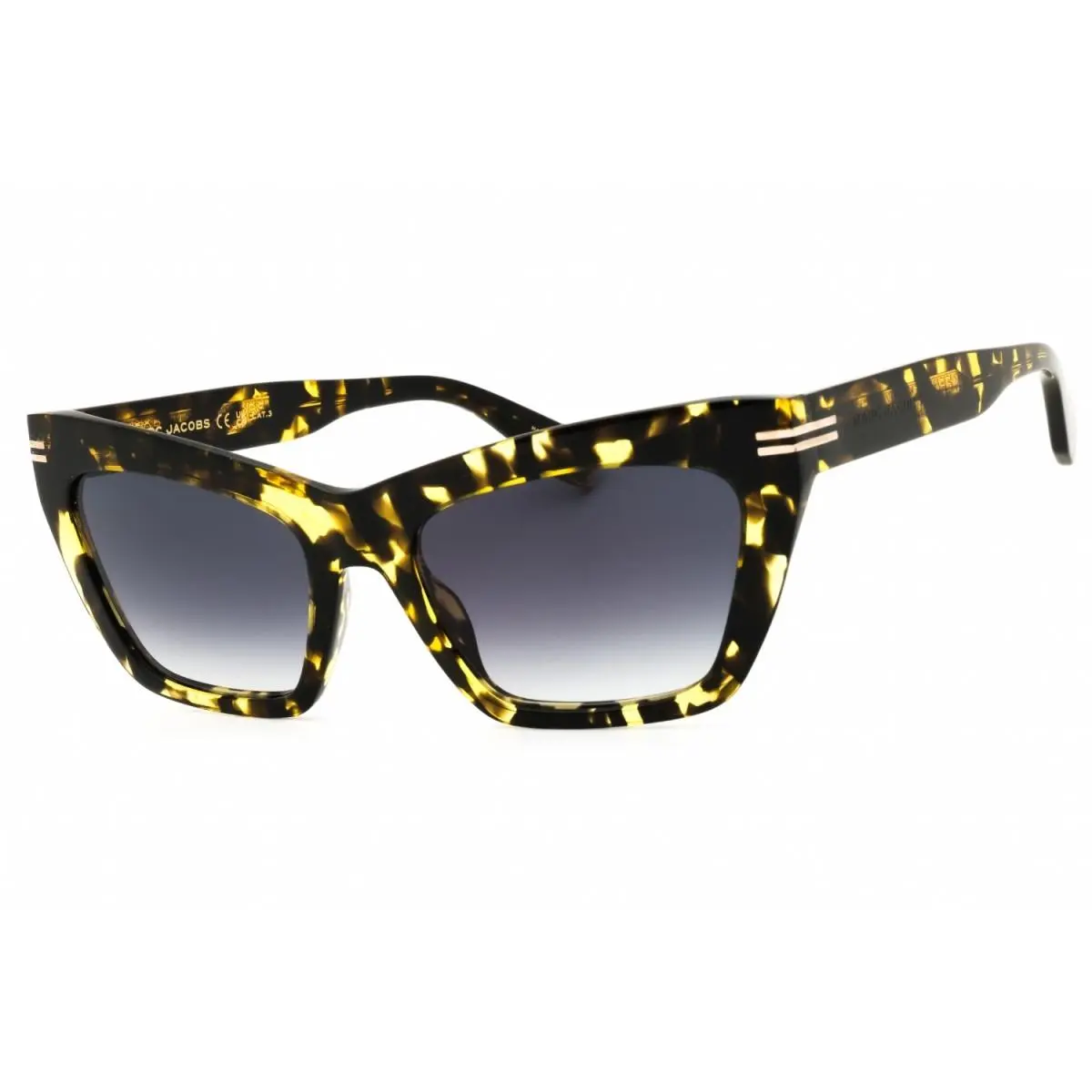 MJ 1112/S 0EPZ 9O Yellow Havana/dark Grey Gradient 54-19-140 by Marc Jacobs