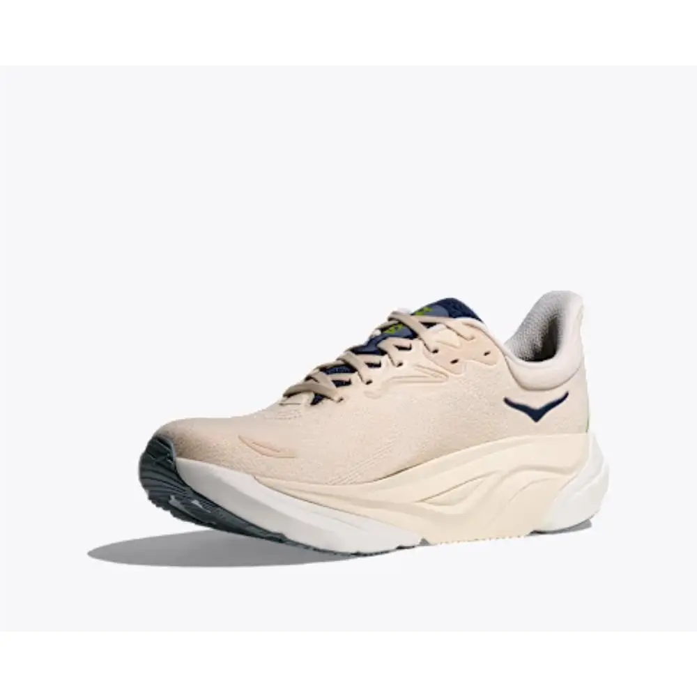 Hoka One One Arahi 7 1168690-ALBST Sneakers Mens 9 Beige Running Shoes SHOP585