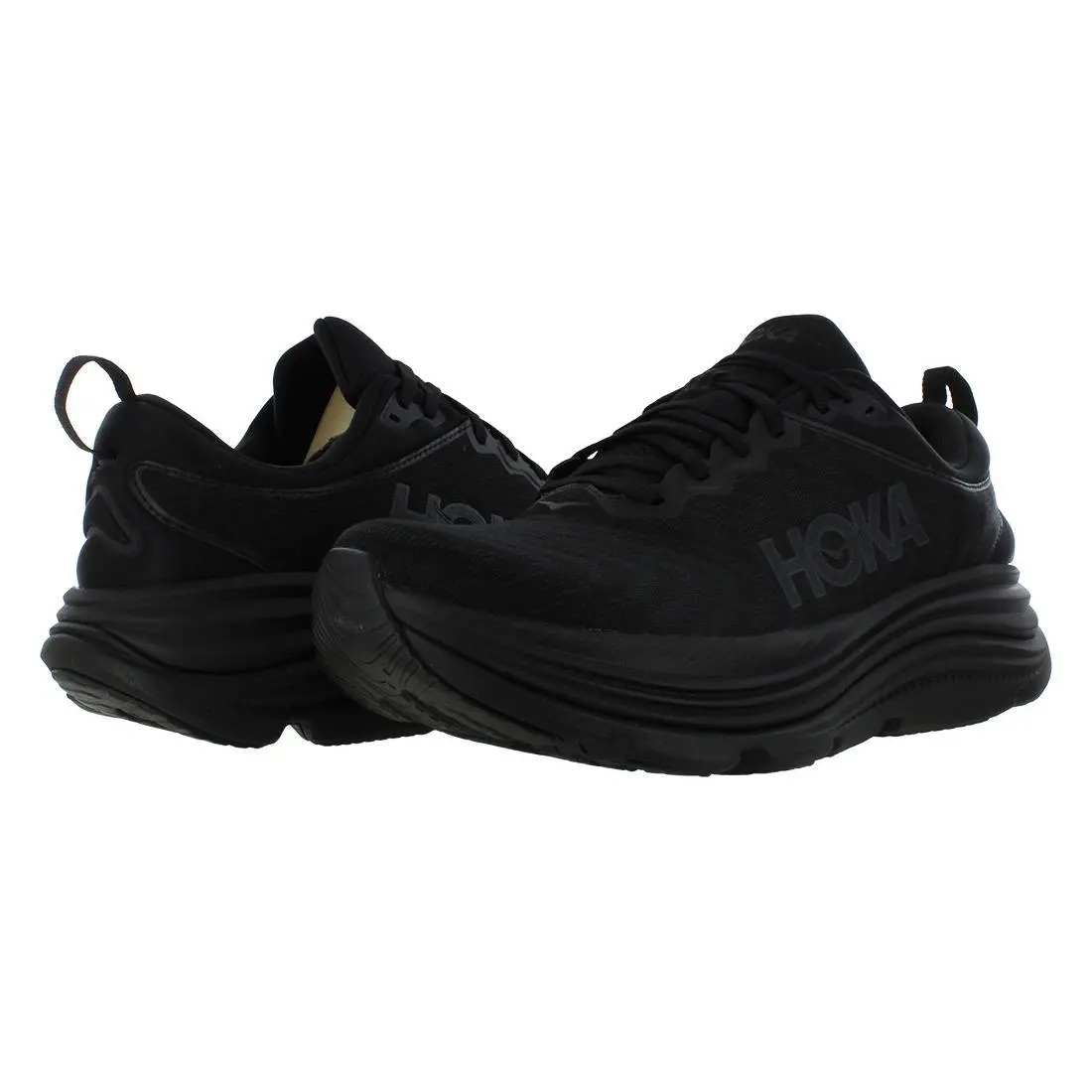 Hoka shoes - Black/Black, Main: Black 0