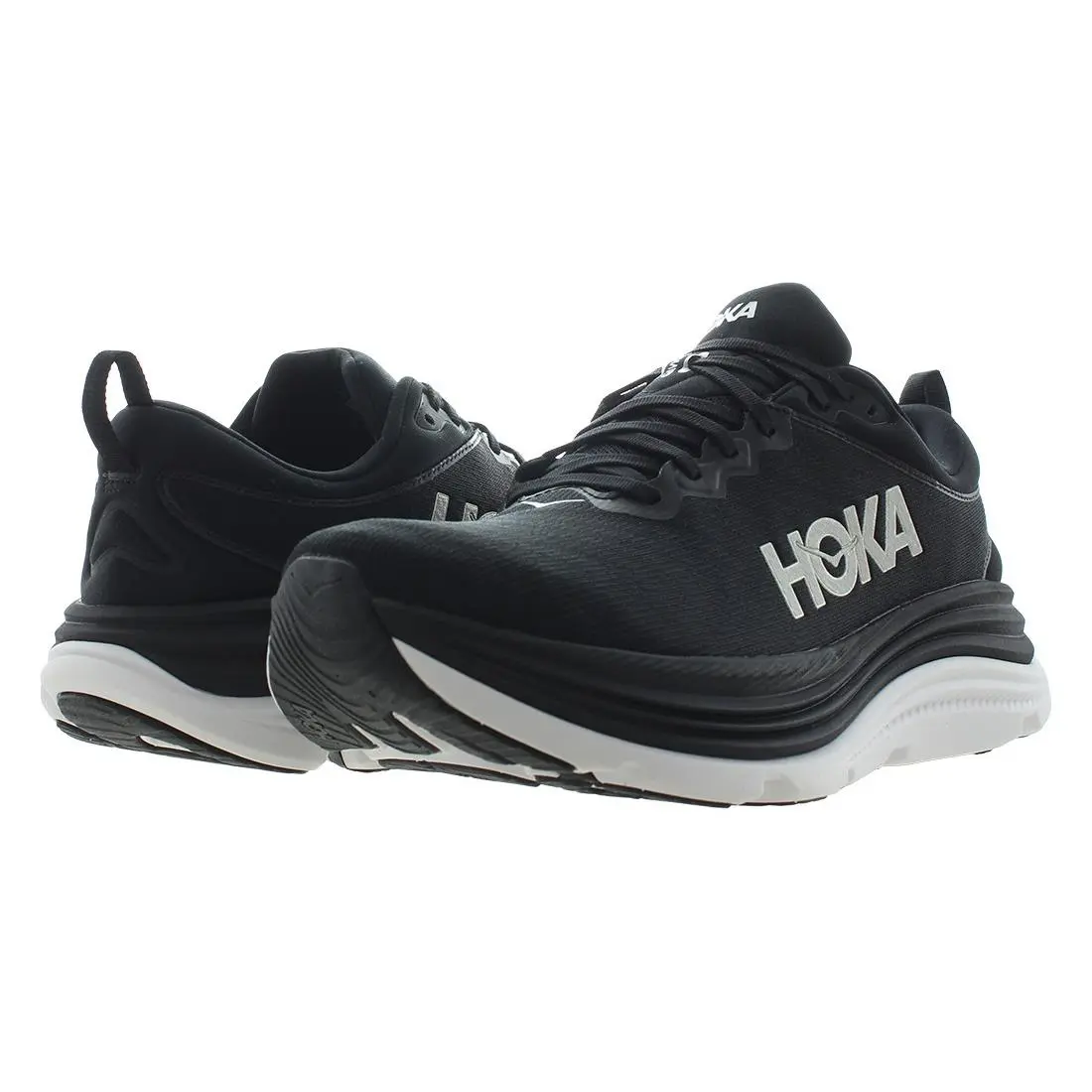 Hoka shoes - Black/White, Main: Black 0
