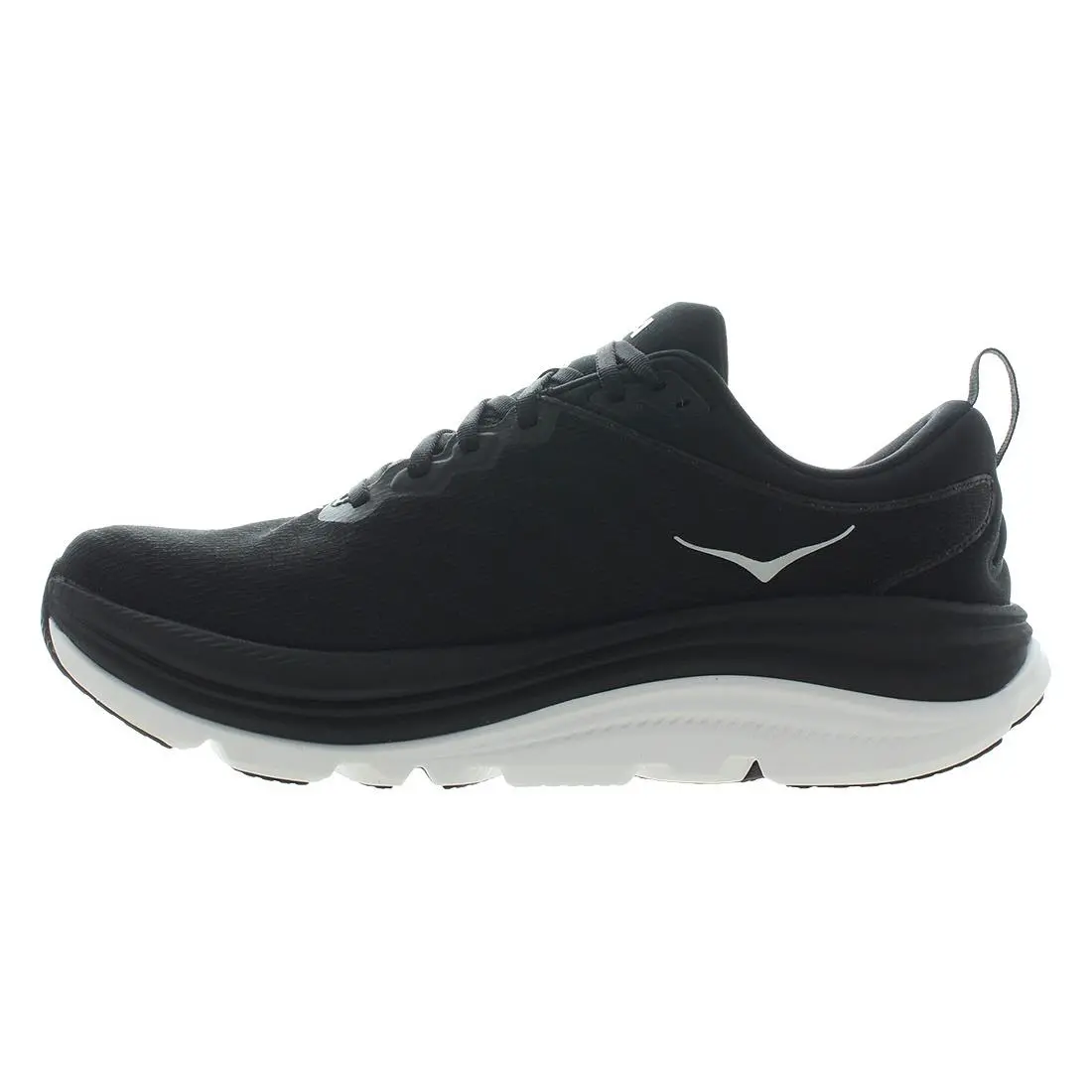 Hoka shoes - Black/White, Main: Black 1