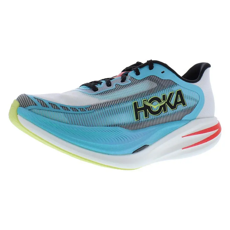Hoka shoes - Frost/Black, Main: Blue 0