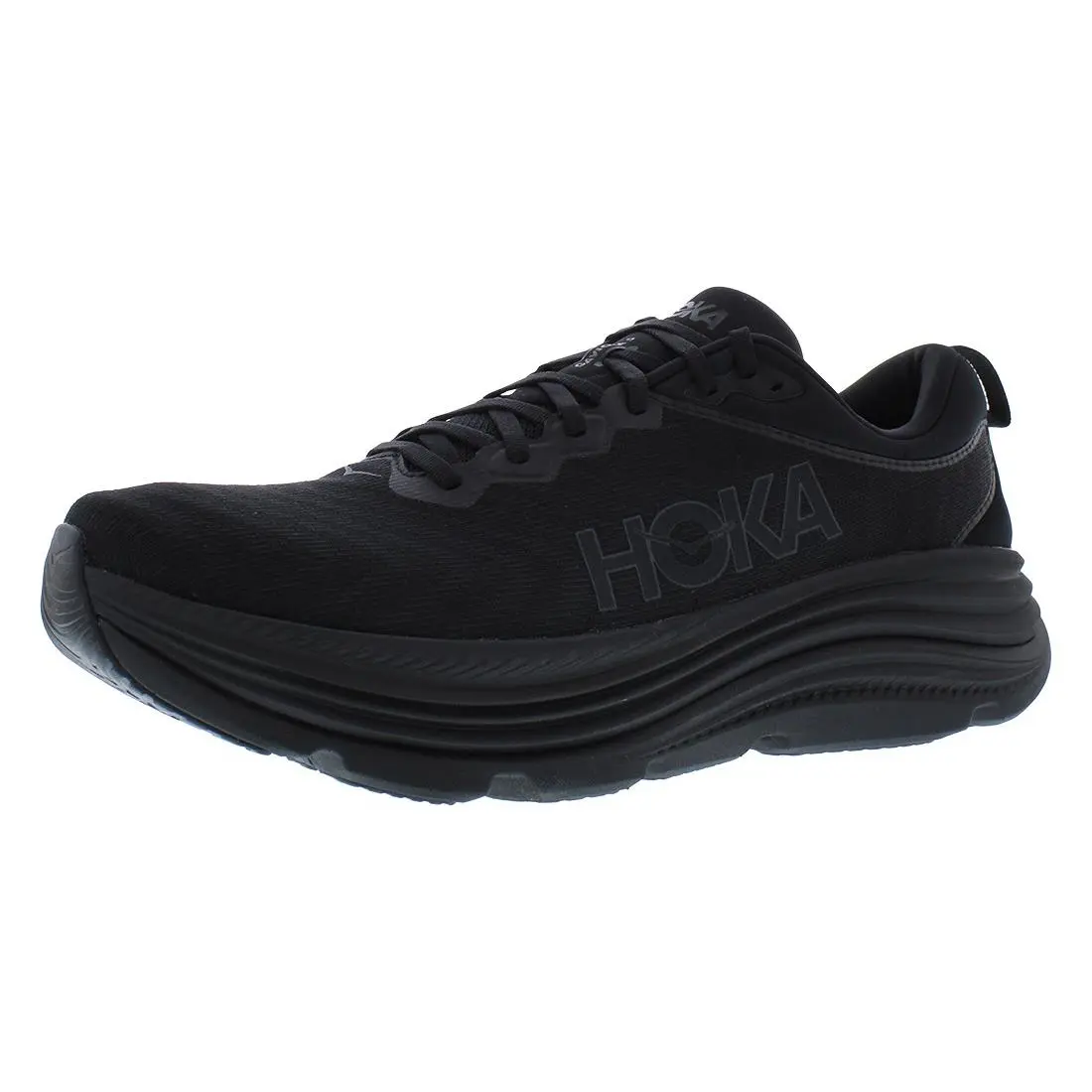 Hoka shoes - Black/Black, Main: Black 0