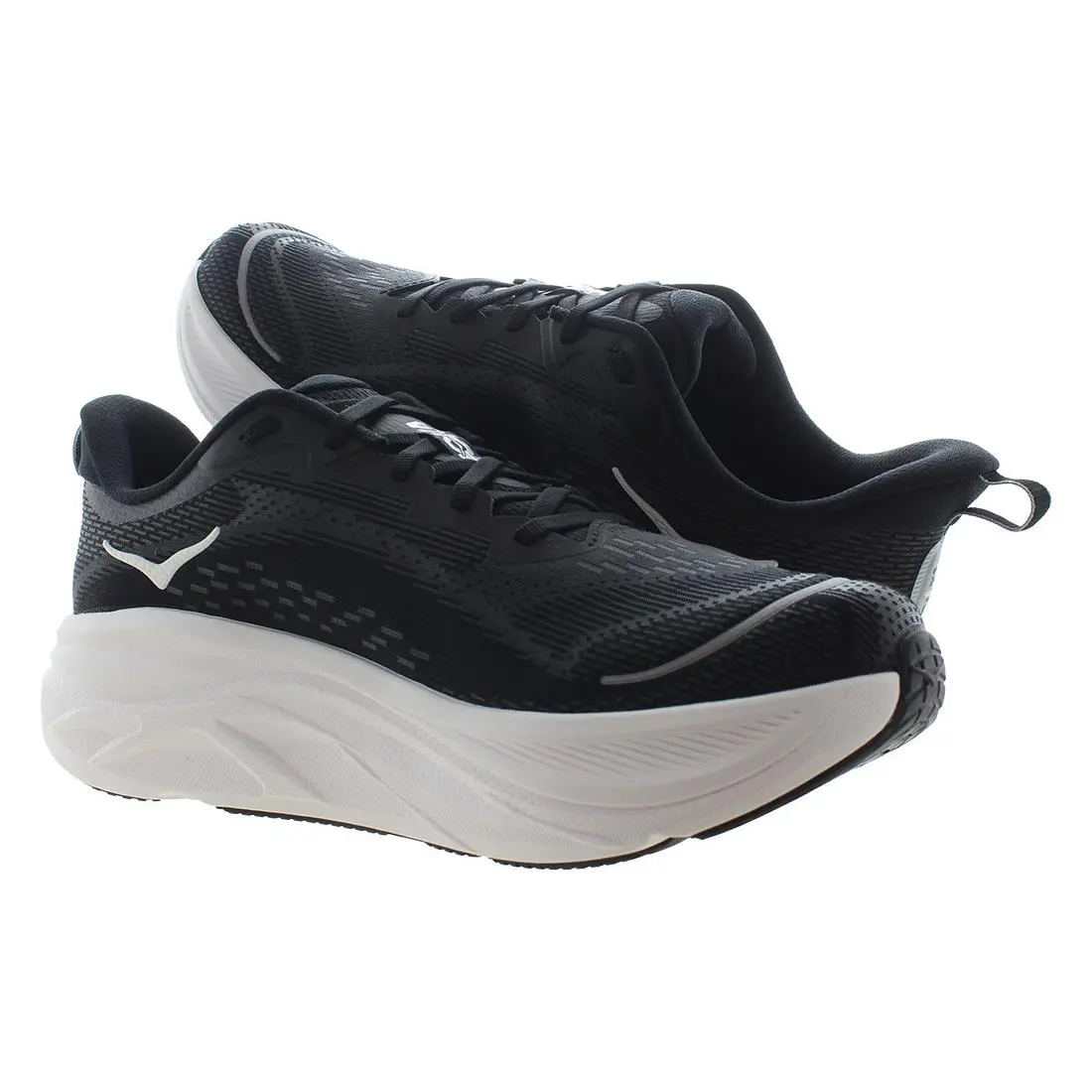 Hoka shoes - Black/White, Main: Black 1