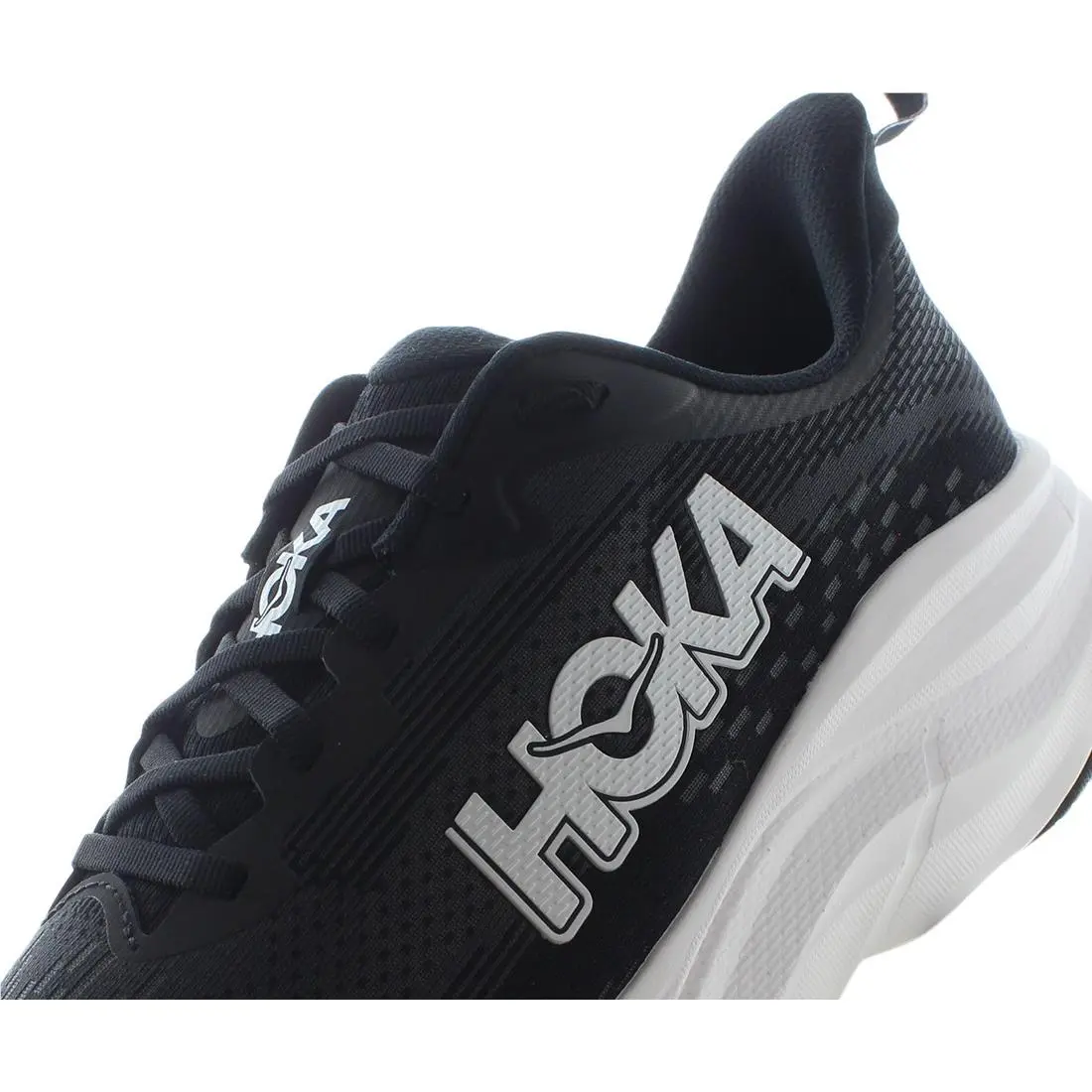 Hoka shoes - Black/White, Main: Black 0