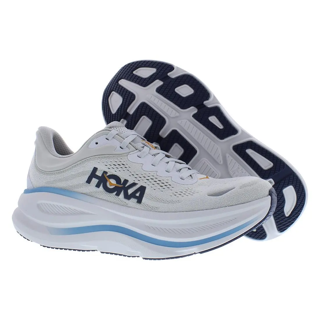 Hoka shoes - Stardust/Cosmic Grey, Main: Grey 3