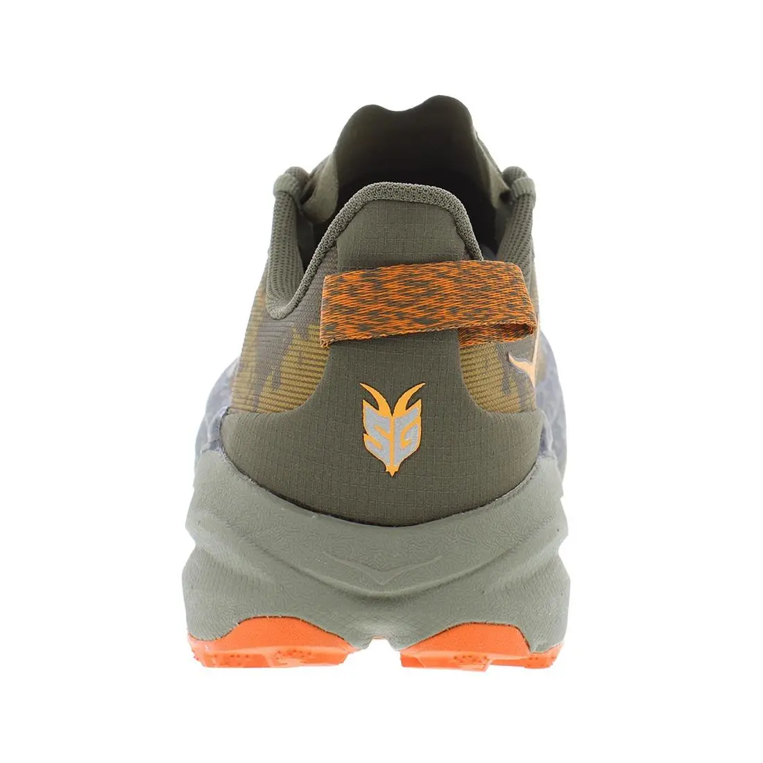 Hoka shoes - Antique Olive/Squash, Main: Green 6