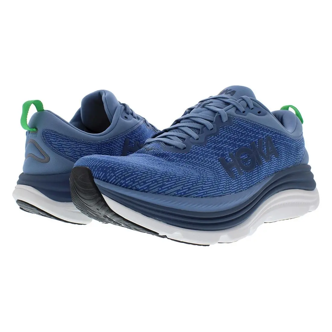Hoka shoes - Downpour/Thunder Cloud, Main: Blue 1