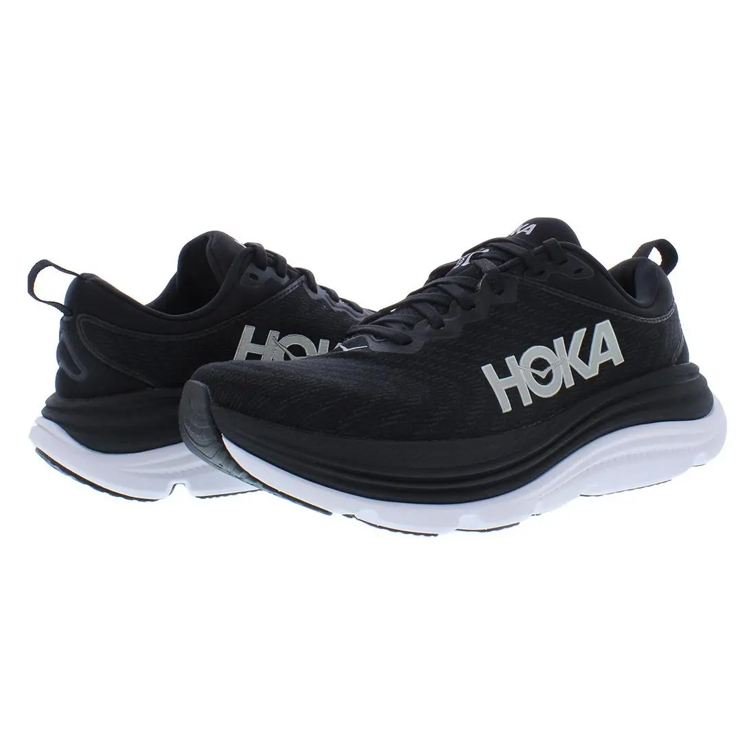 Hoka shoes - Black/White, Main: Black 0