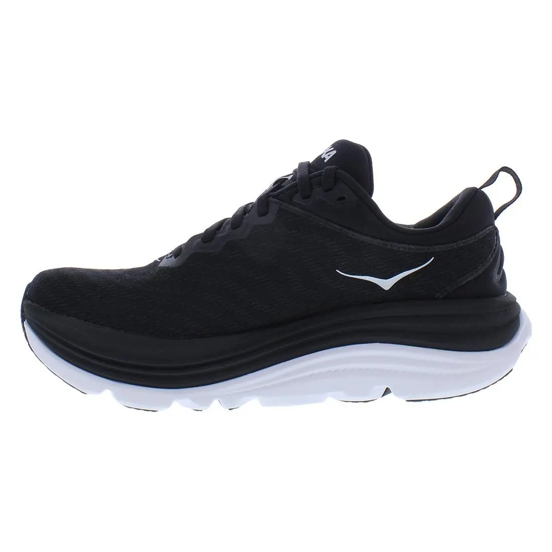 Hoka shoes - Black/White, Main: Black 1