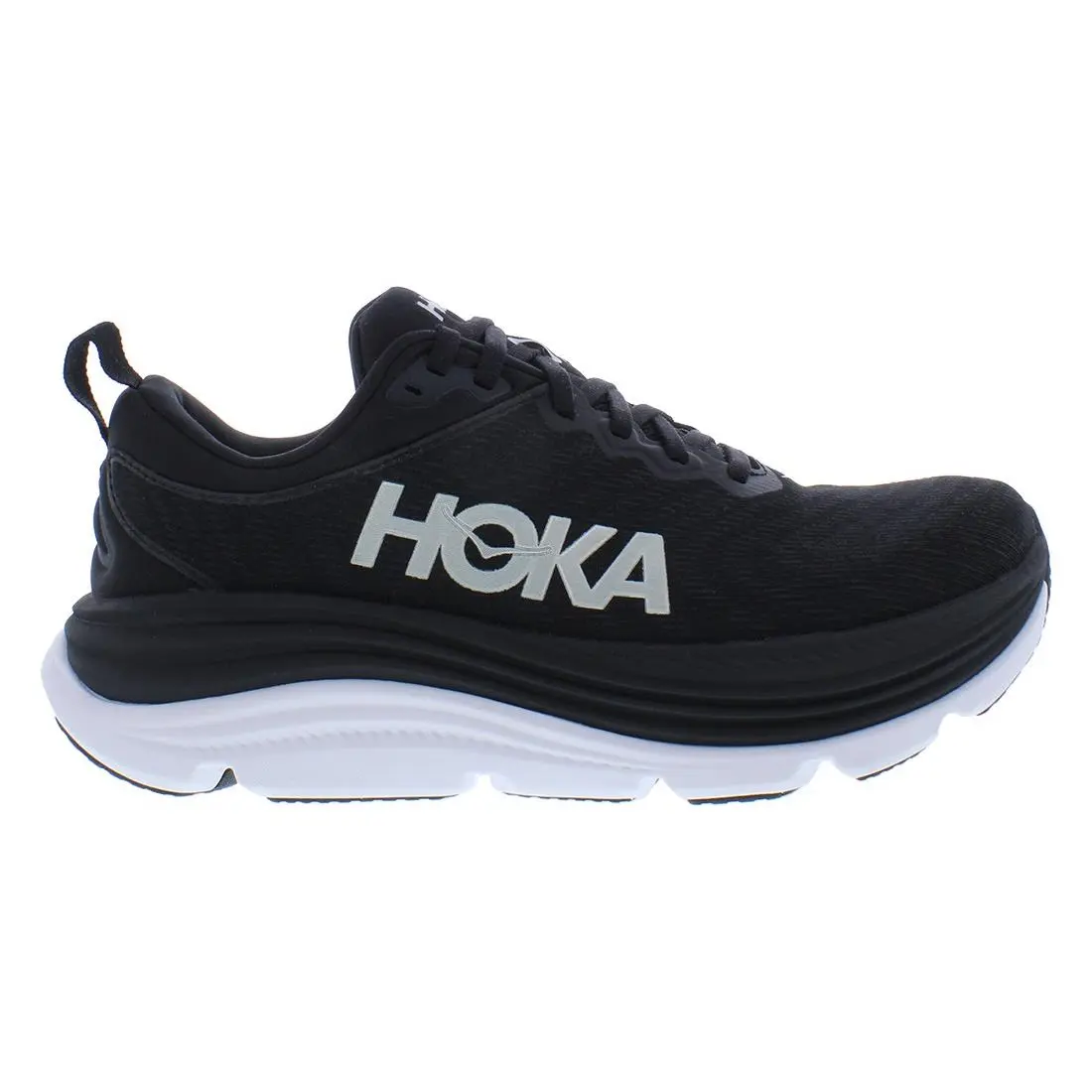 Hoka shoes - Black/White, Main: Black 2