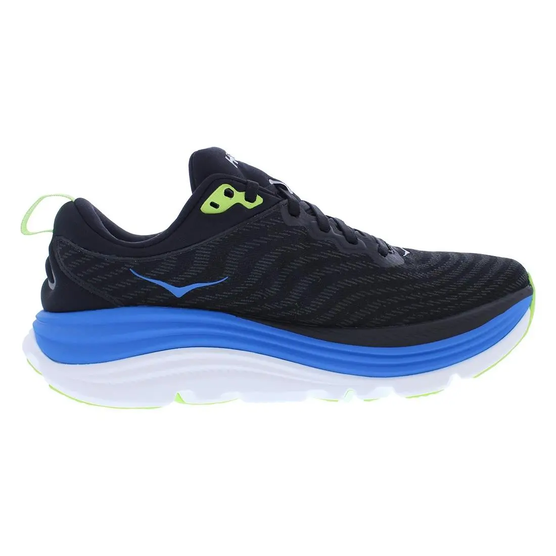 Hoka shoes - Black/Electric Cobalt, Main: Multi-Colored 1