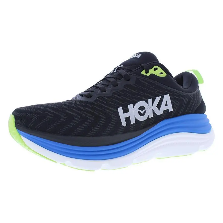 Hoka shoes - Black/Electric Cobalt, Main: Multi-Colored 3