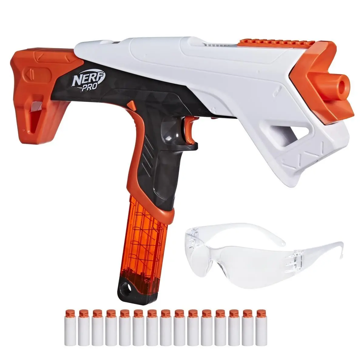 Nerf Pro Torrent Half-length Dart Blaster 150 Fps 15 Nerf Pro Half-length Darts