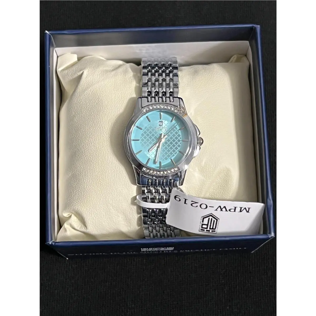 Invicta x Montres Prestige Lady`s Women`s Watch 27mm Steel Blue Dial