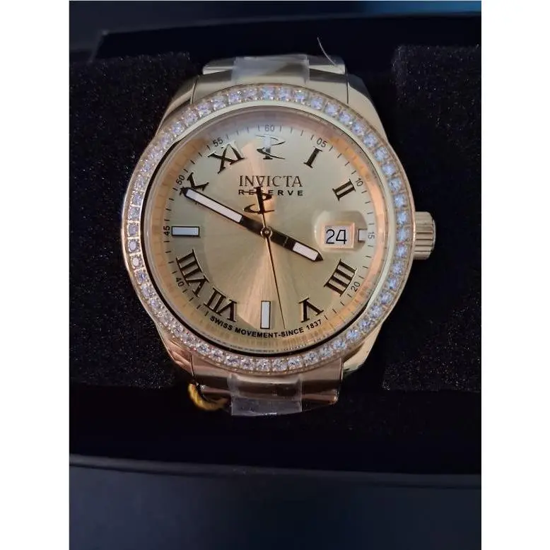 Invicta Elite Reserve Apex Grandeur 1.86 CT Certified LG Diamond Edition 41mm G
