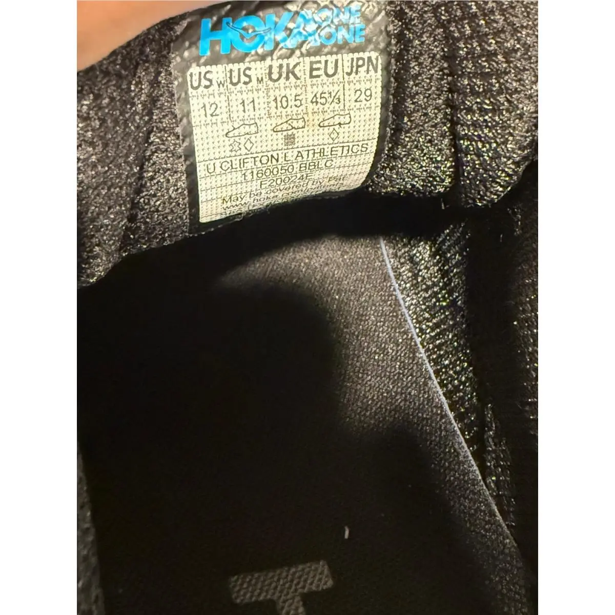 Hoka shoes - Clifton L Athletics - Clifton Athletics - Black 4