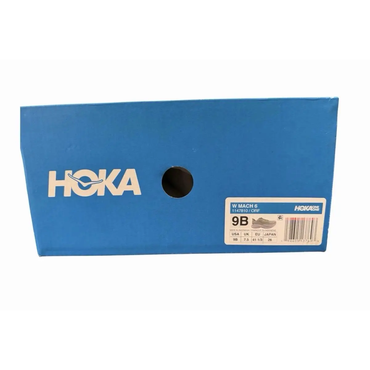 Hoka shoes - HOKA Mach 6 - Mach - Multicolor (UPC: 0198605137693) 8