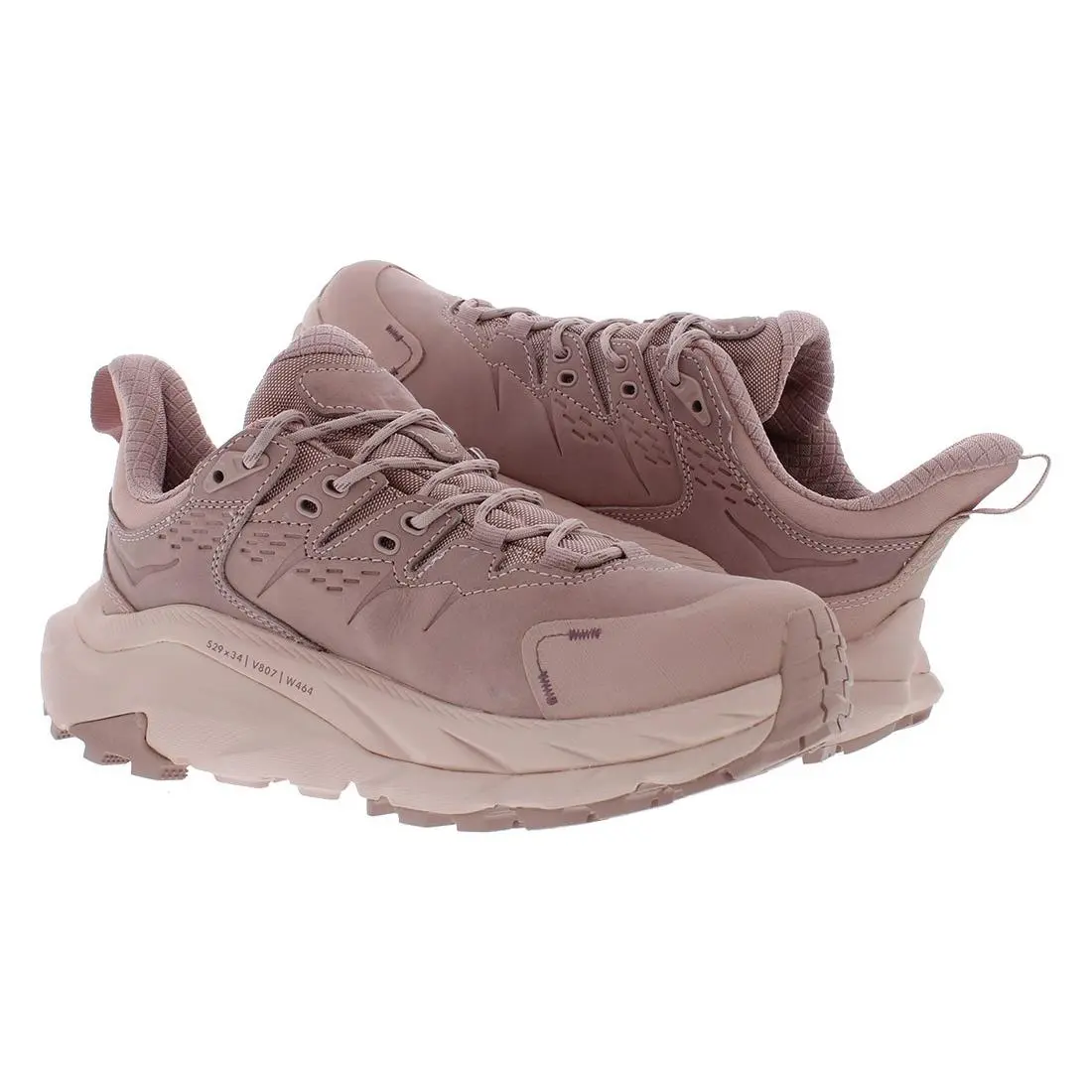 Hoka shoes - Pale Mauve/Peach Whip, Full: Pale Mauve/Peach Whip (UPC: 196565183866) 1