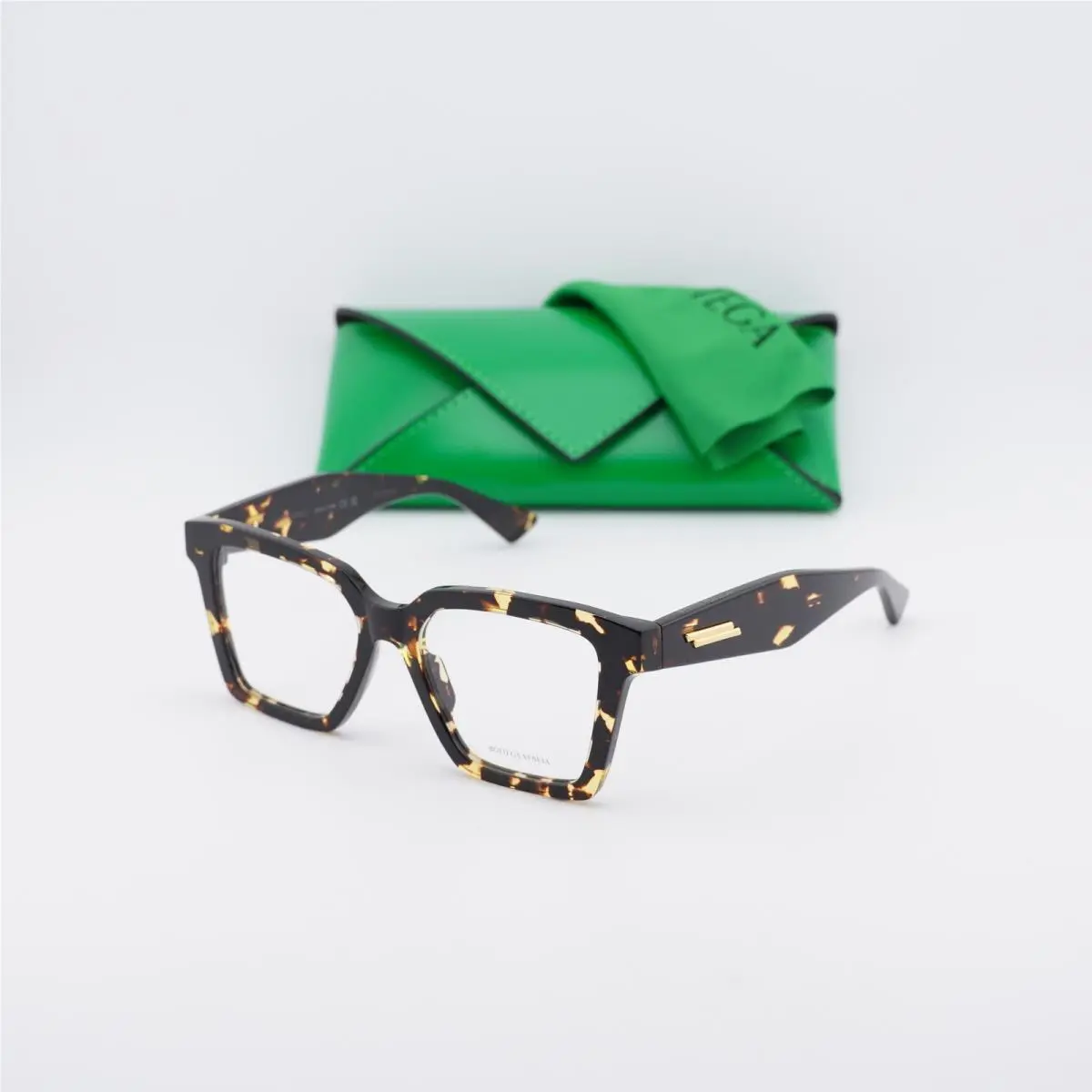 Bottega Veneta BV1458O 002 Havana 52mm Eyeglasses