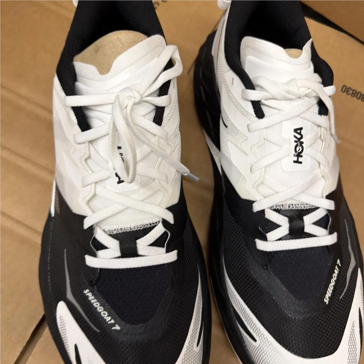 Hoka shoes - HOKA Speedgoat 7 - Speedgoat - White 3