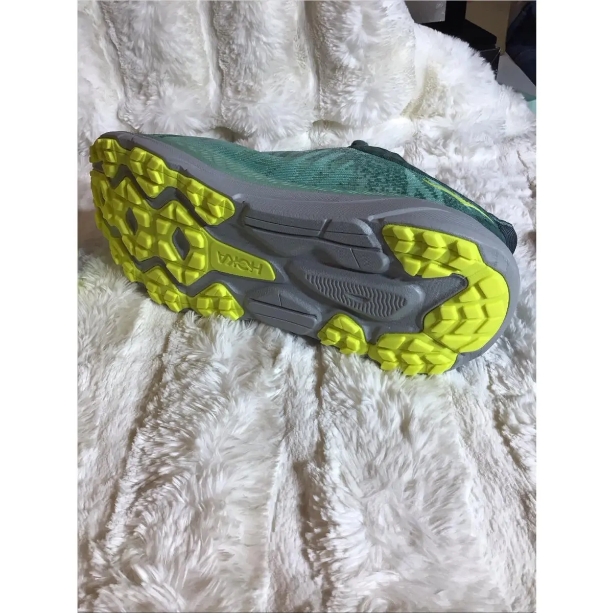 Hoka shoes - Hoka One One Challenger ATR 7 - Green 7
