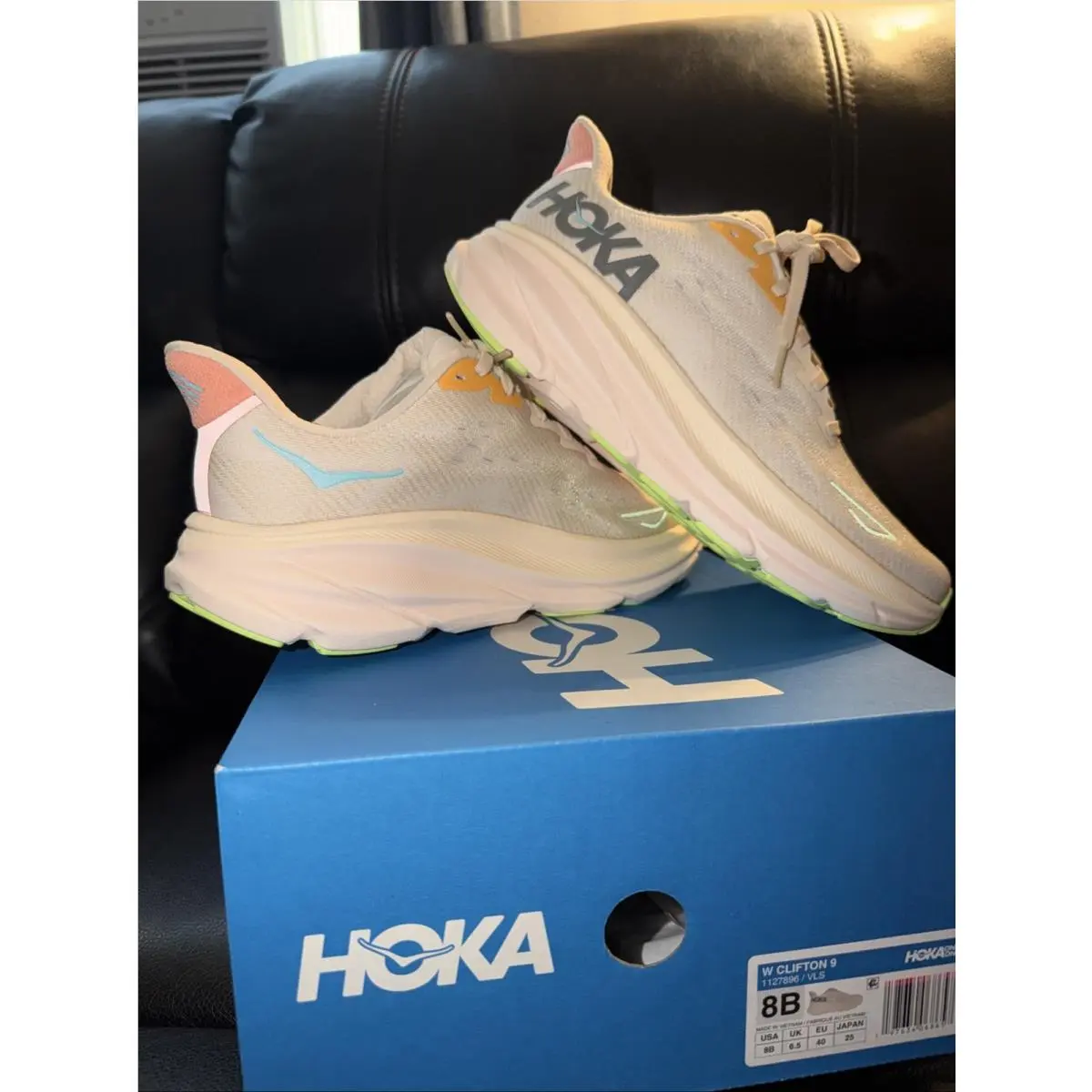 Hoka shoes - Hoka Clifton 9 - Clifton - 1127896 /VLS - Beige 0