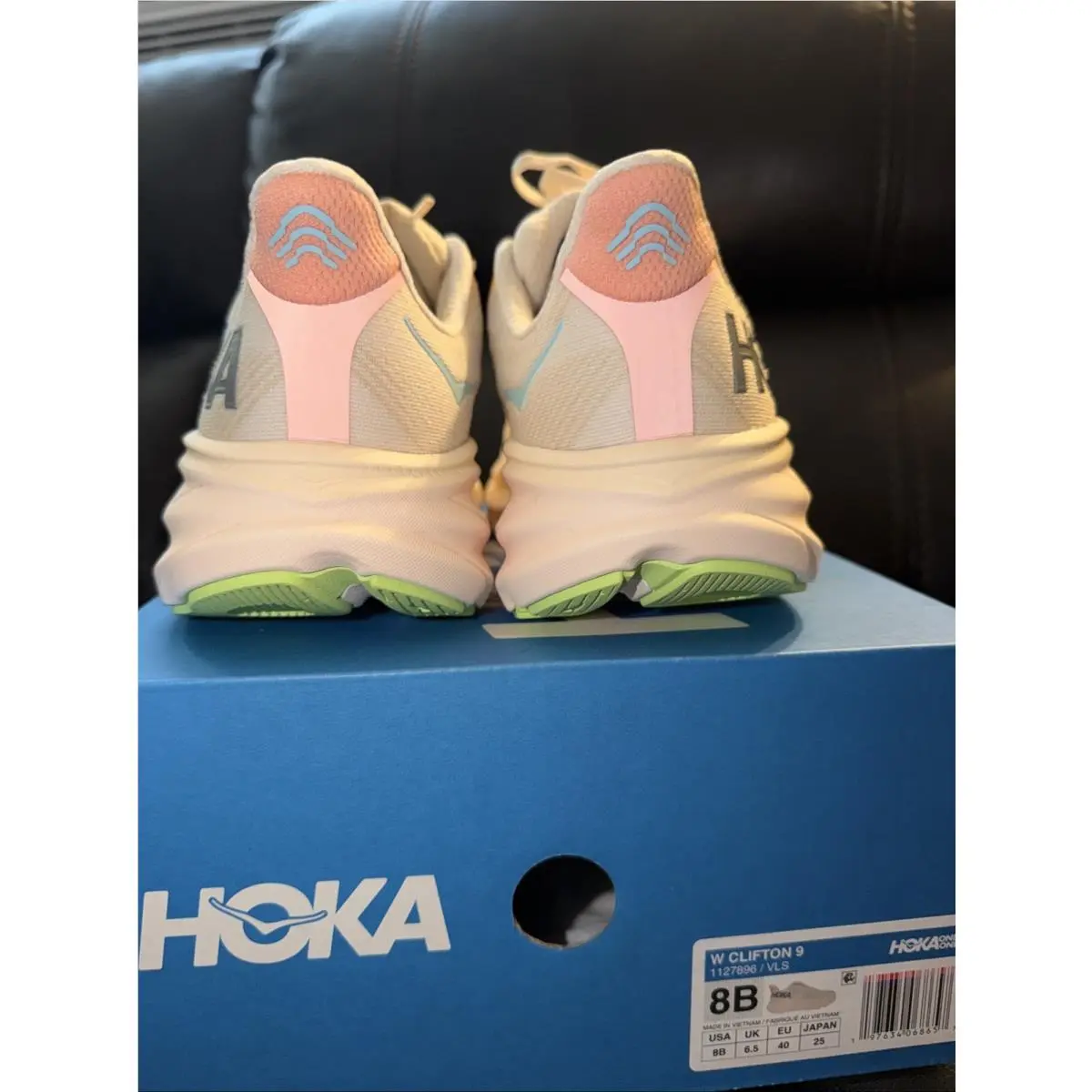 Hoka shoes - Hoka Clifton 9 - Clifton - 1127896 /VLS - Beige 1