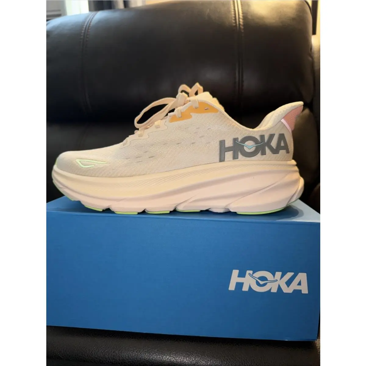 Hoka shoes - Hoka Clifton 9 - Clifton - 1127896 /VLS - Beige 2