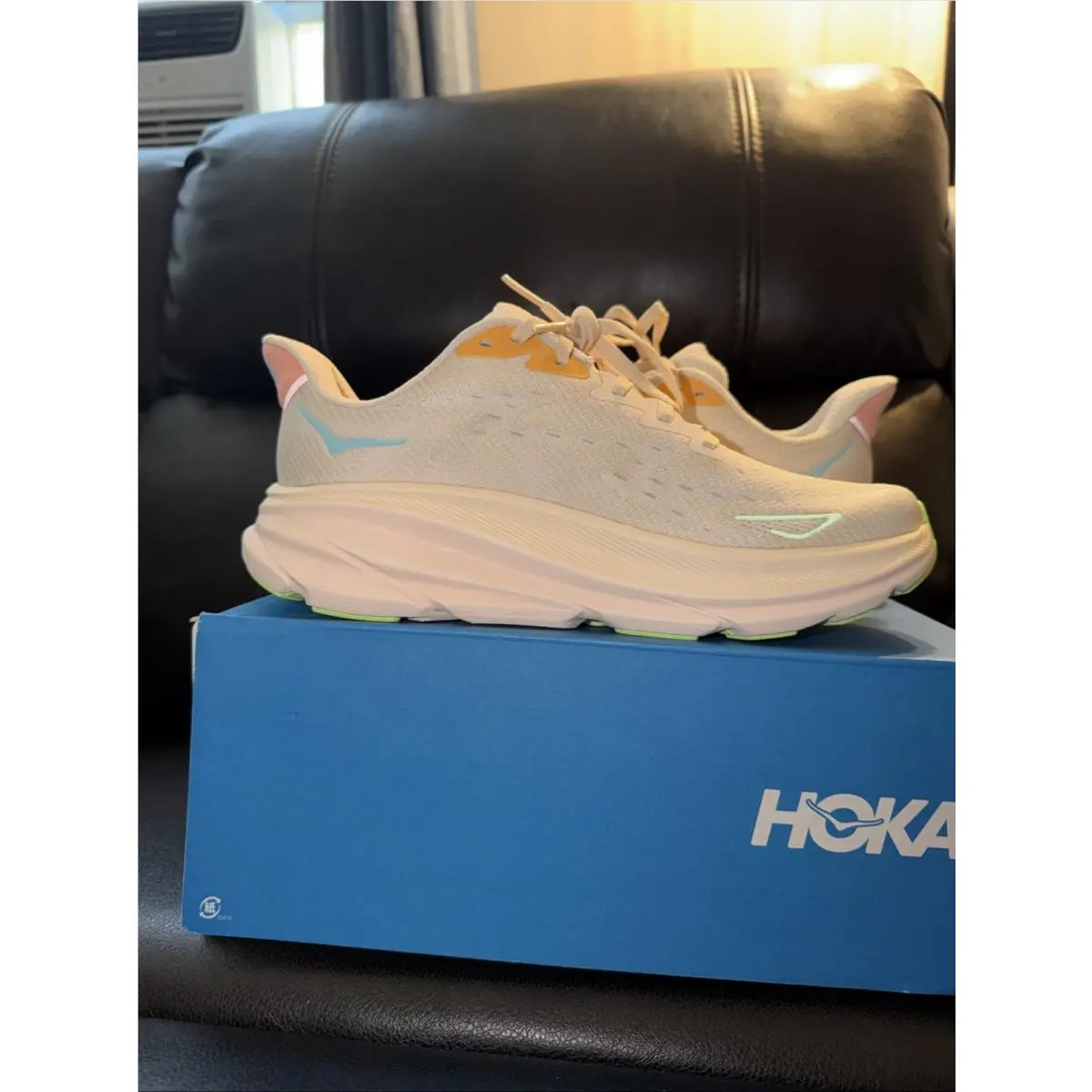 Hoka shoes - Hoka Clifton 9 - Clifton - 1127896 /VLS - Beige 3