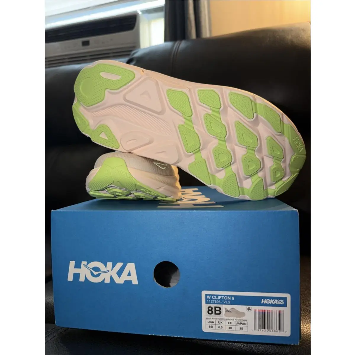Hoka shoes - Hoka Clifton 9 - Clifton - 1127896 /VLS - Beige 4