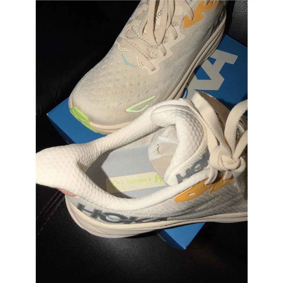 Hoka shoes - Hoka Clifton 9 - Clifton - 1127896 /VLS - Beige 5