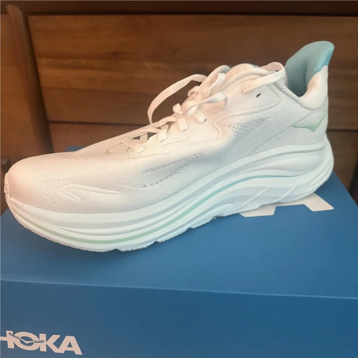 Hoka shoes - 12B - White 0