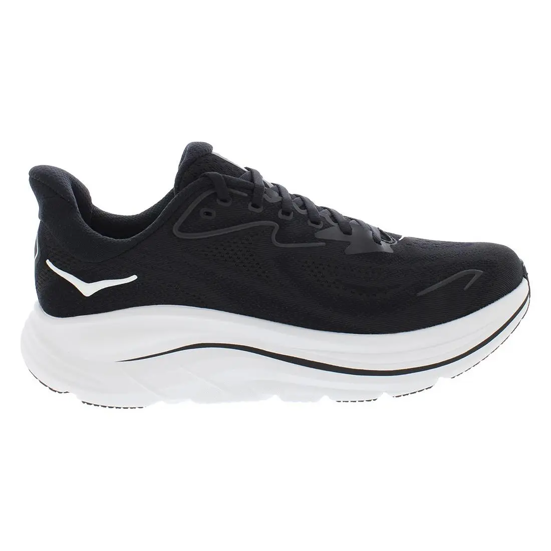 Hoka shoes - Black/White, Main: Black (UPC: 197634753188) 1