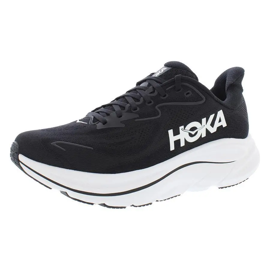 Hoka shoes - Black/White, Main: Black (UPC: 197634753188) 3