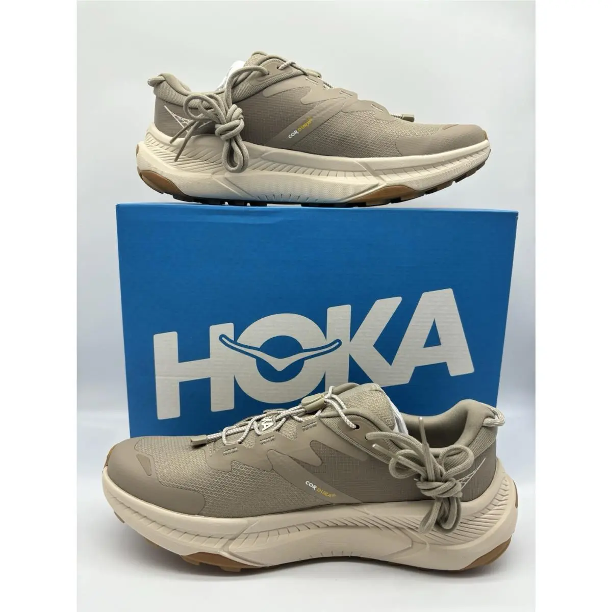 Hoka Transport Men’s / Size 9.5 Men Walking Shoes Lightweight