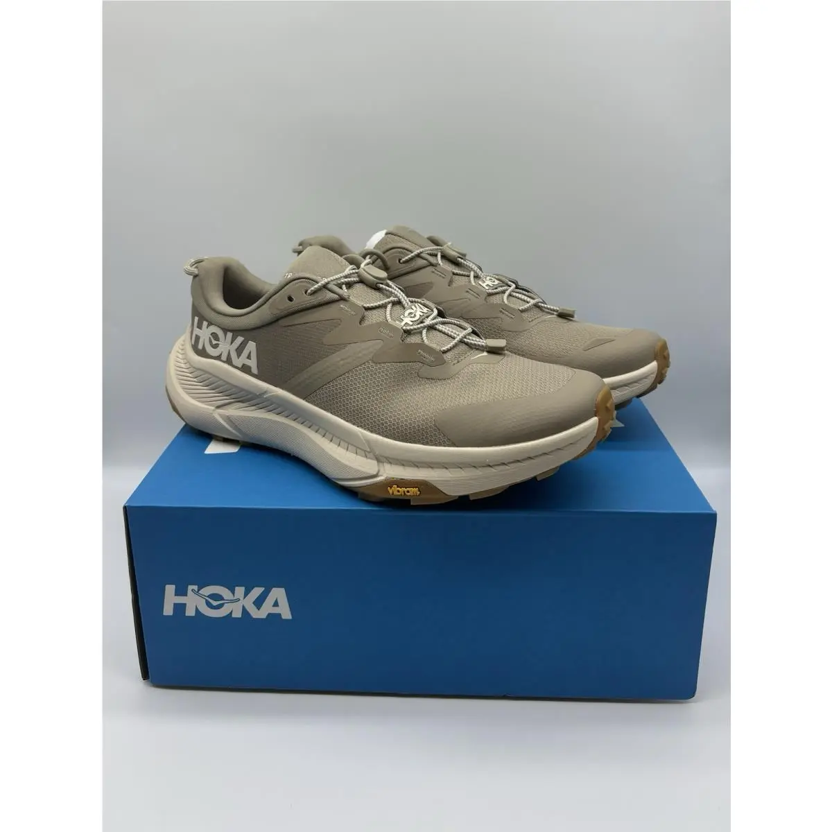 Hoka shoes - Hoka Transport - Transport - Dune/Eggnog 0