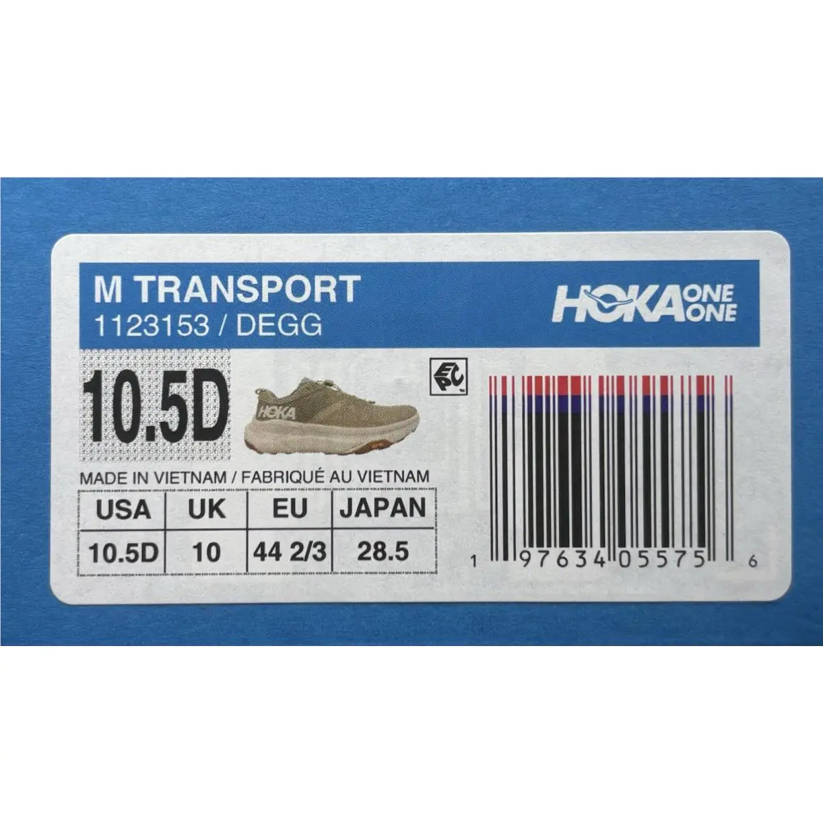 Hoka shoes - Hoka Transport - Transport - Dune/Eggnog 7