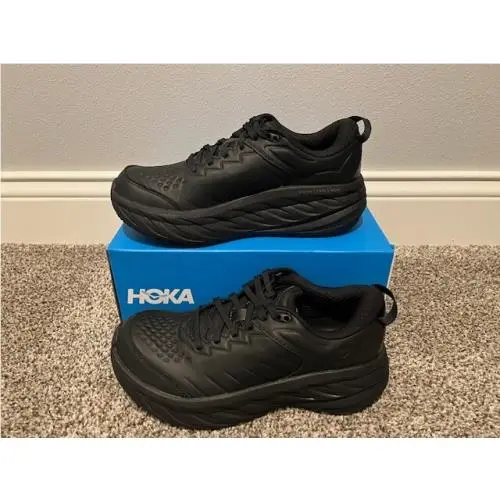 Hoka shoes - Hoka Bondi SR - Bondi - 1110521 - Black/Black (UPC: 192410928736) 1