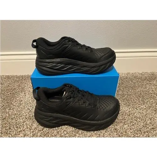 Hoka shoes - Hoka Bondi SR - Bondi - 1110521 - Black/Black (UPC: 192410928736) 2