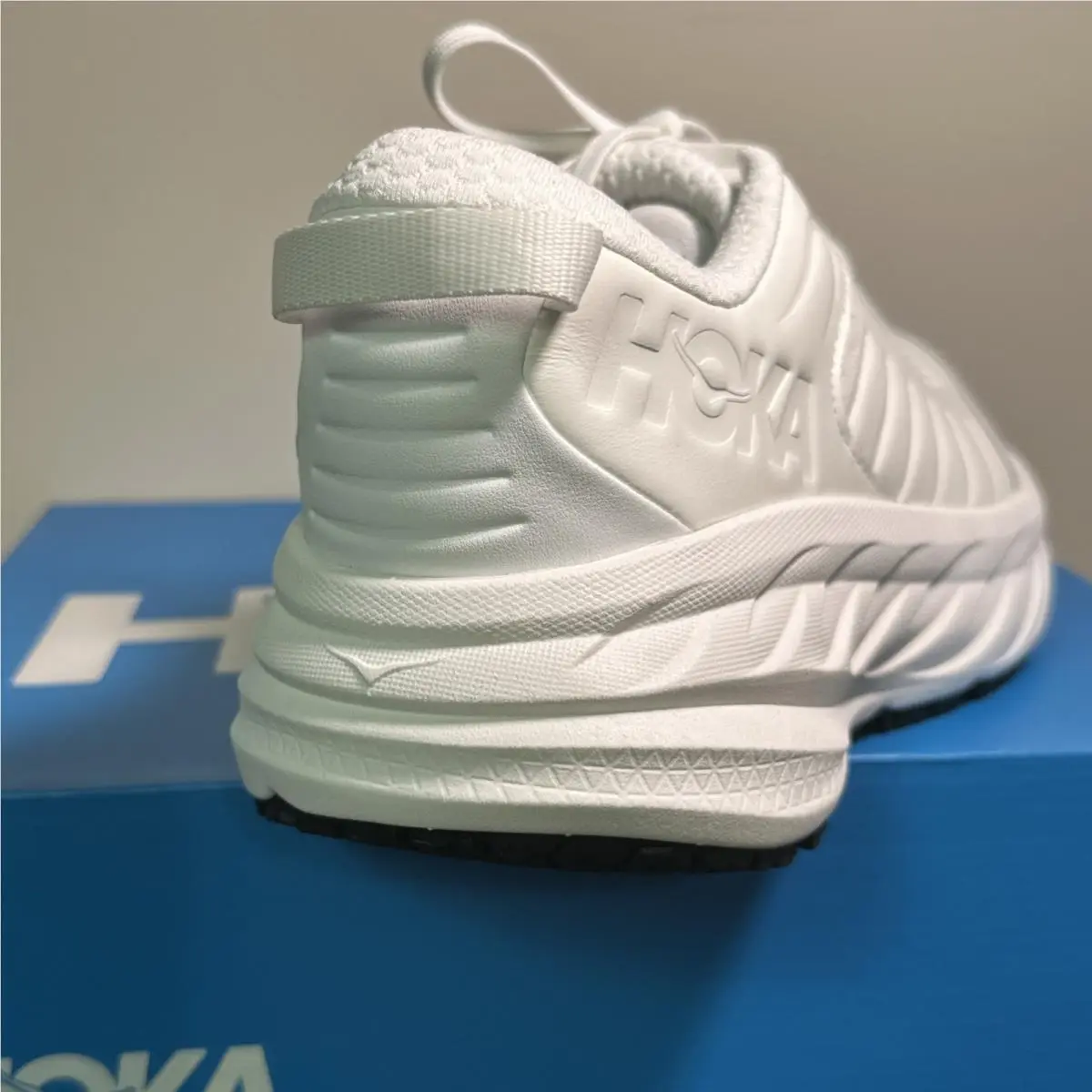 Hoka shoes - Hoka One One Bondi SR Wide - 1110521 - White 8