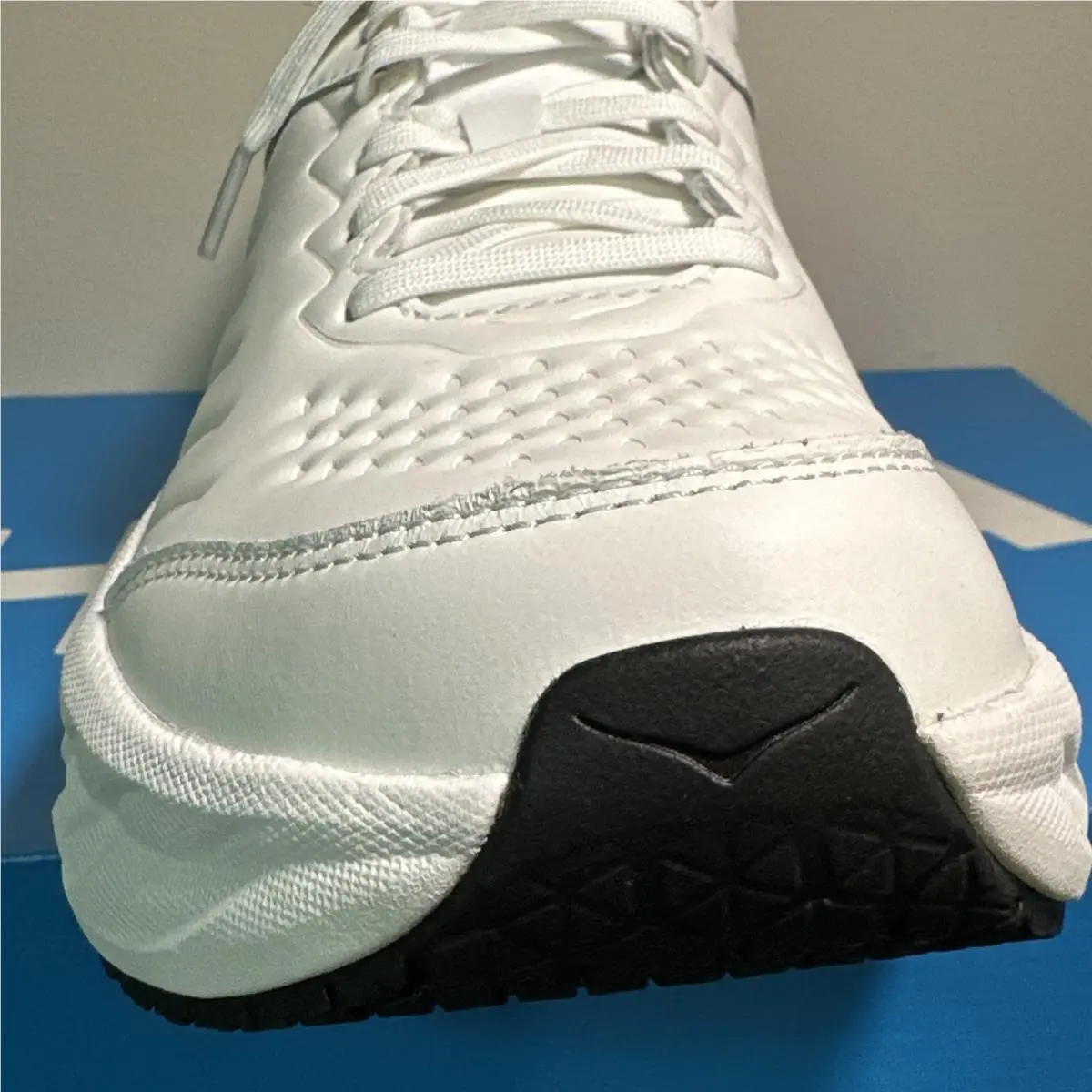 Hoka shoes - Hoka One One Bondi SR Wide - 1110521 - White 11