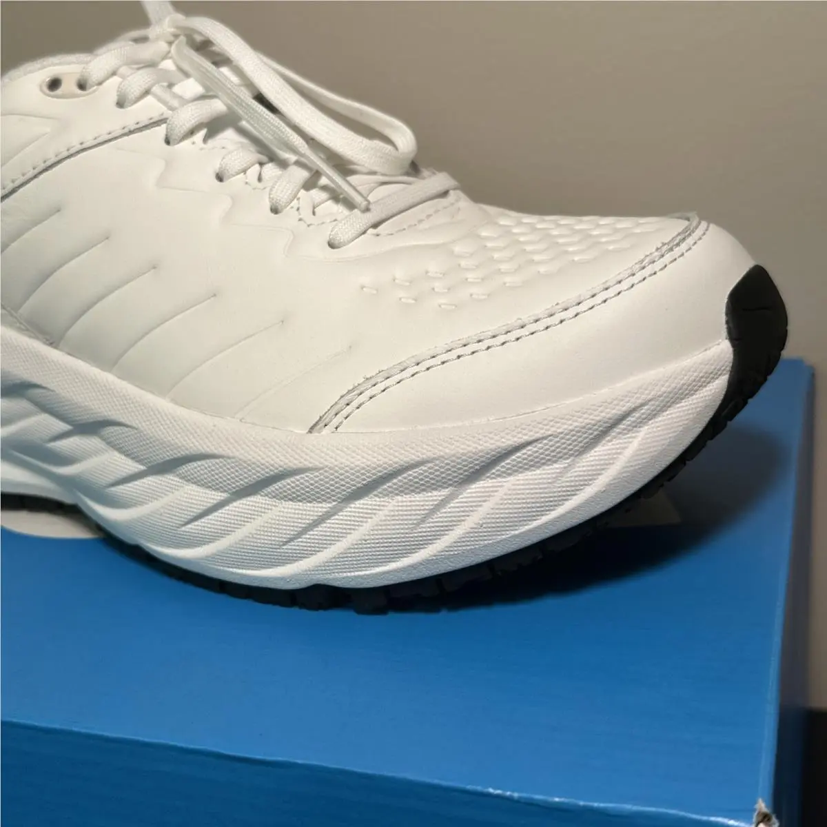 Hoka shoes - Hoka One One Bondi SR Wide - 1110521 - White 1