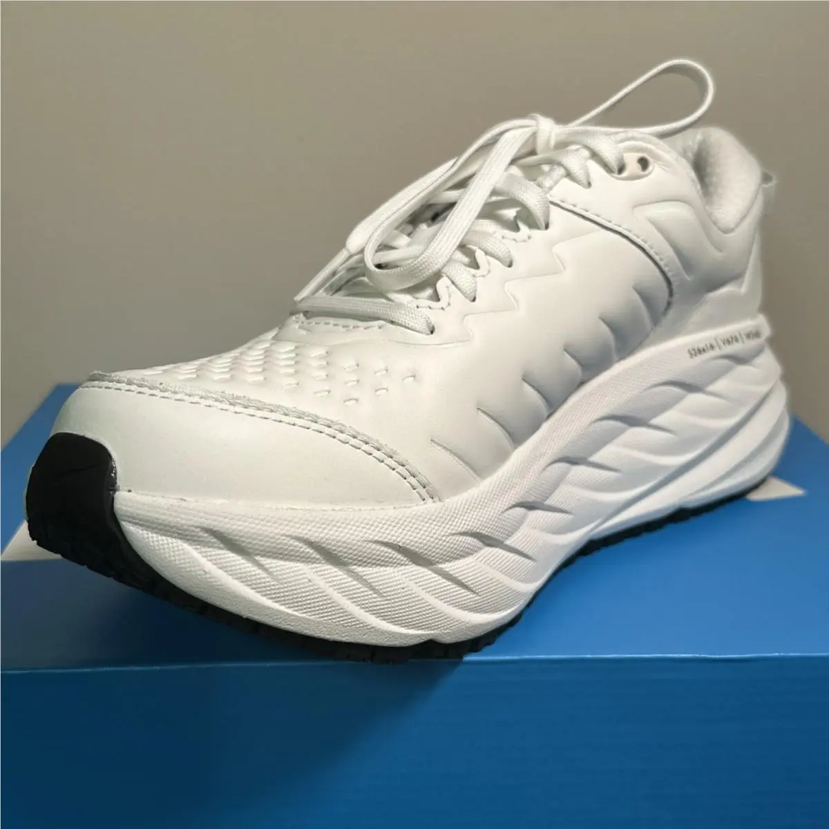 Hoka shoes - Hoka One One Bondi SR Wide - 1110521 - White 2