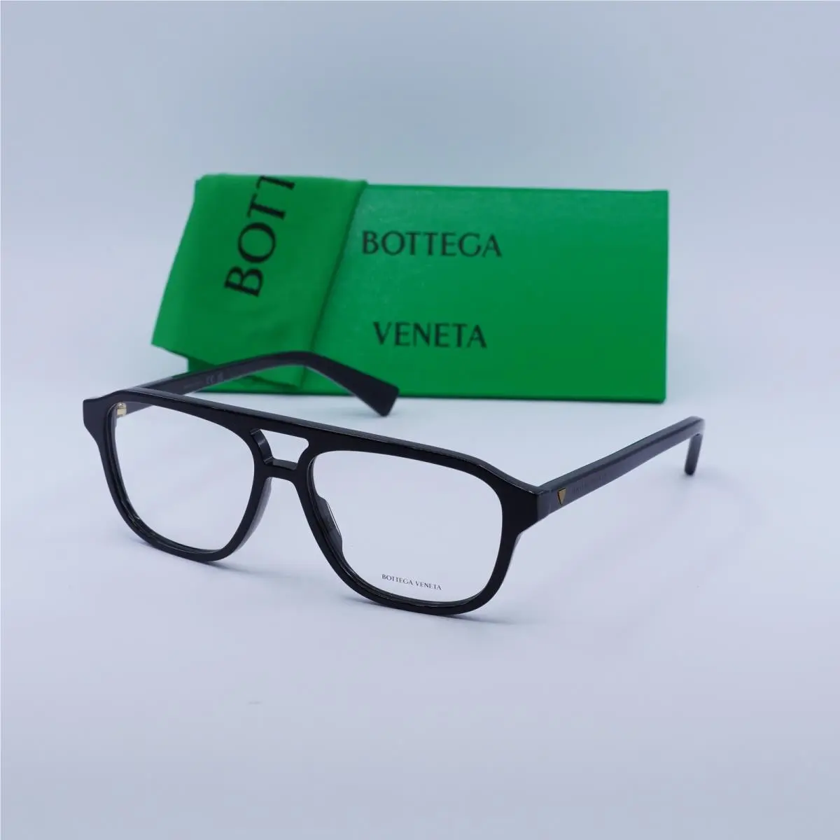Bottega Veneta BV1294O 001 Black 56mm Eyeglasses
