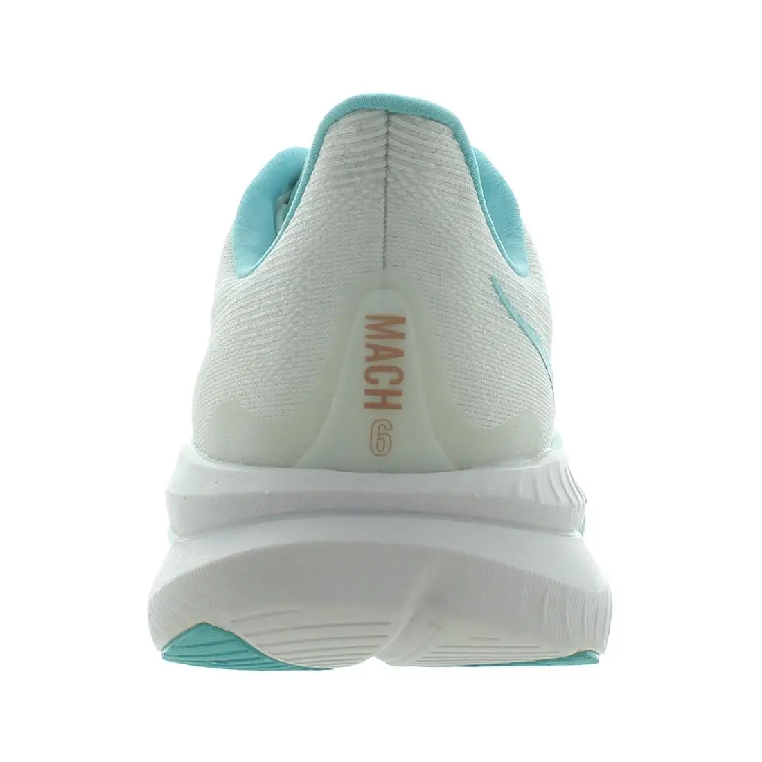 Hoka shoes - Frost/Rose Gold, Main: Grey (UPC: 197634458908) 2