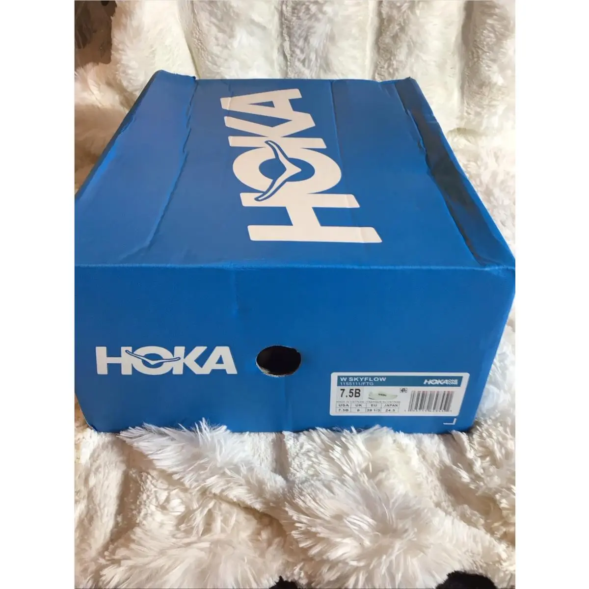 Hoka shoes - HOKA One One Skyflow - One One Skyflow - White 9